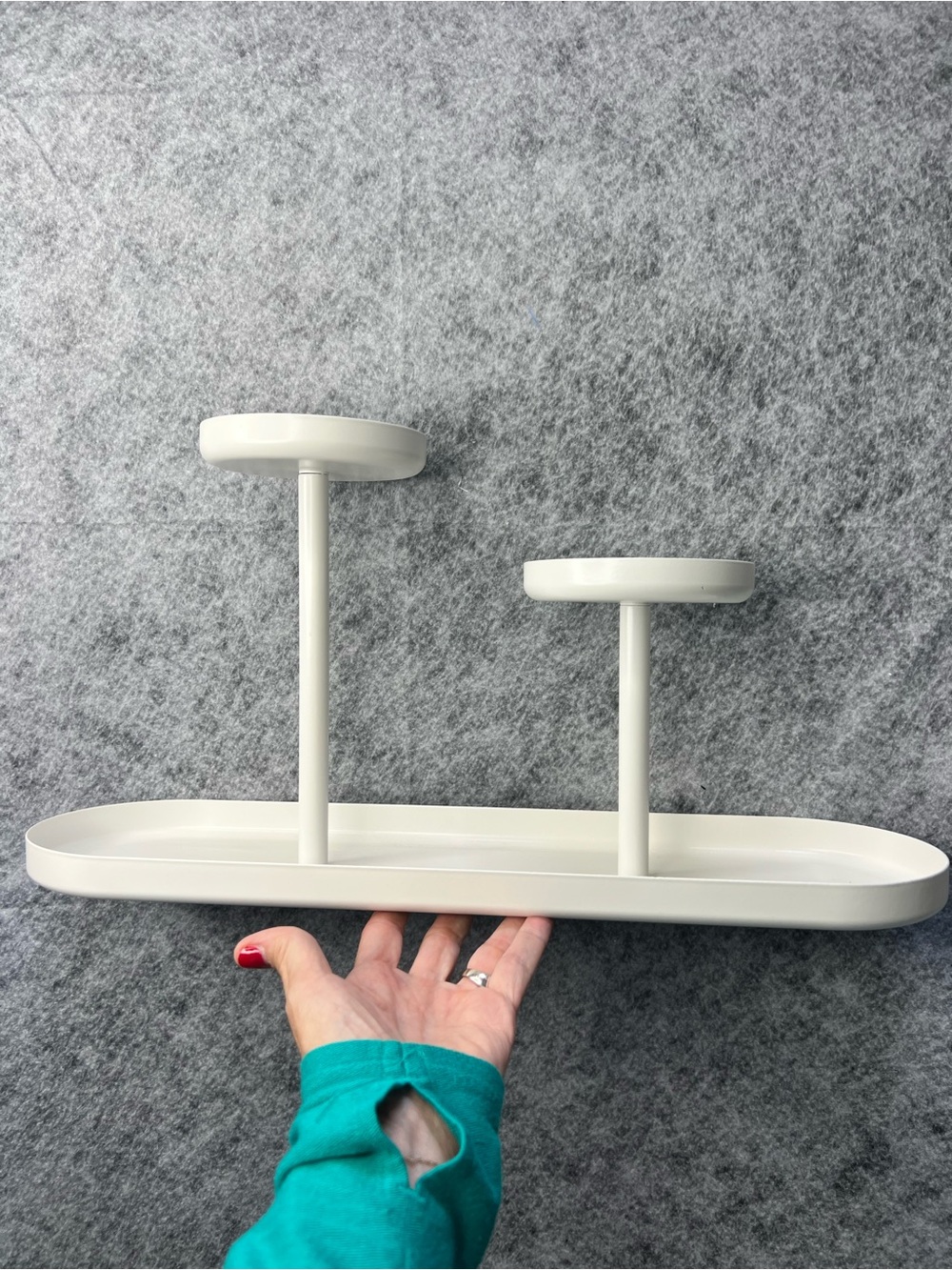 Window sill plant stand